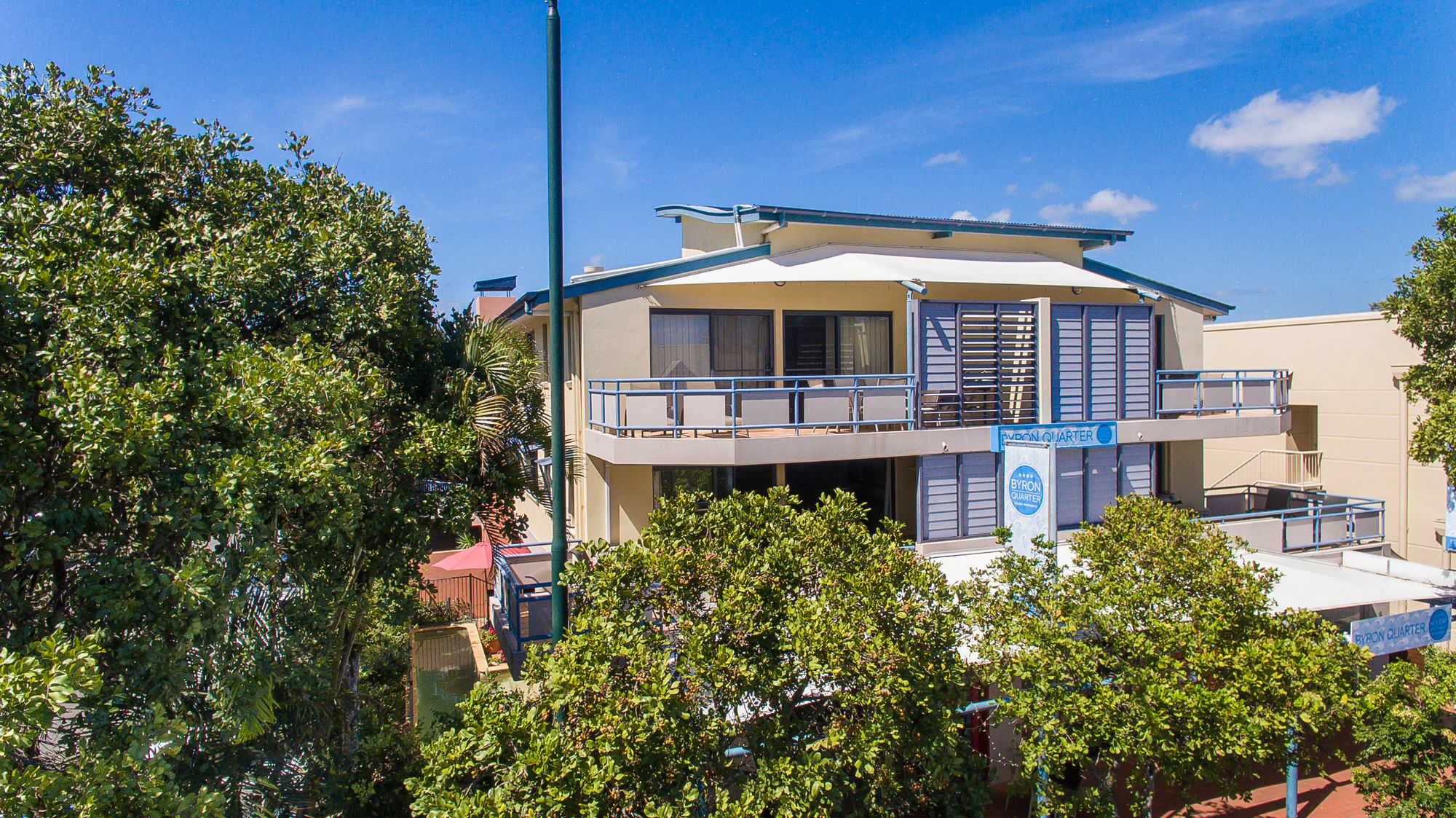 Byron Quarter Apartments Byron Bay Exterior foto